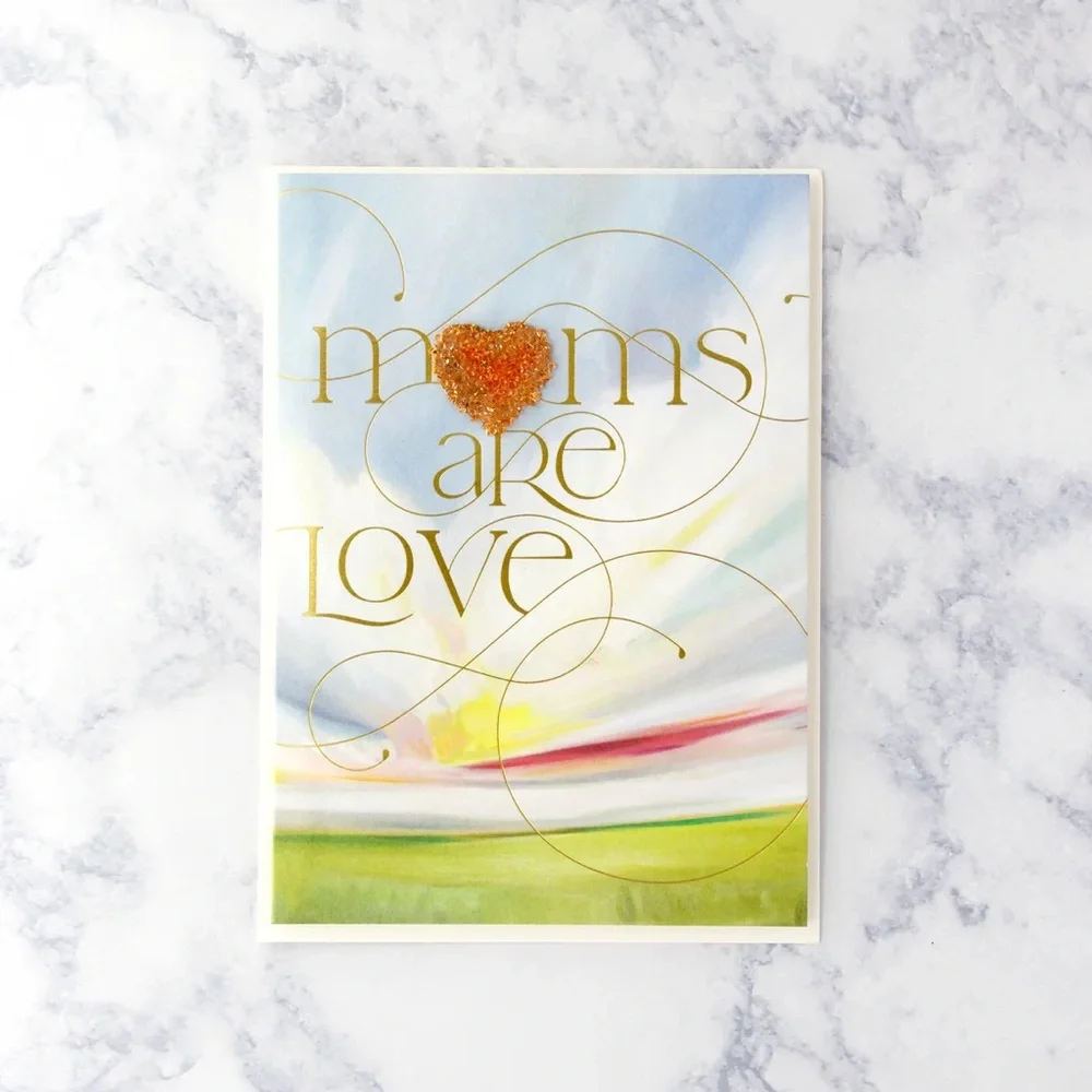 🆕Papyrus “Mom’s Are Love” Mother’s Day Greeting Card